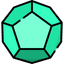 Dodecahedron logo